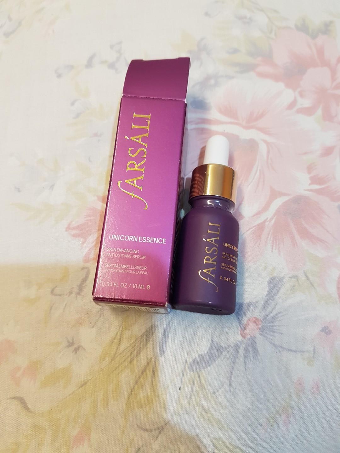 Farsali Unicorn Essence Primer Serum Kesehatan Kecantikan