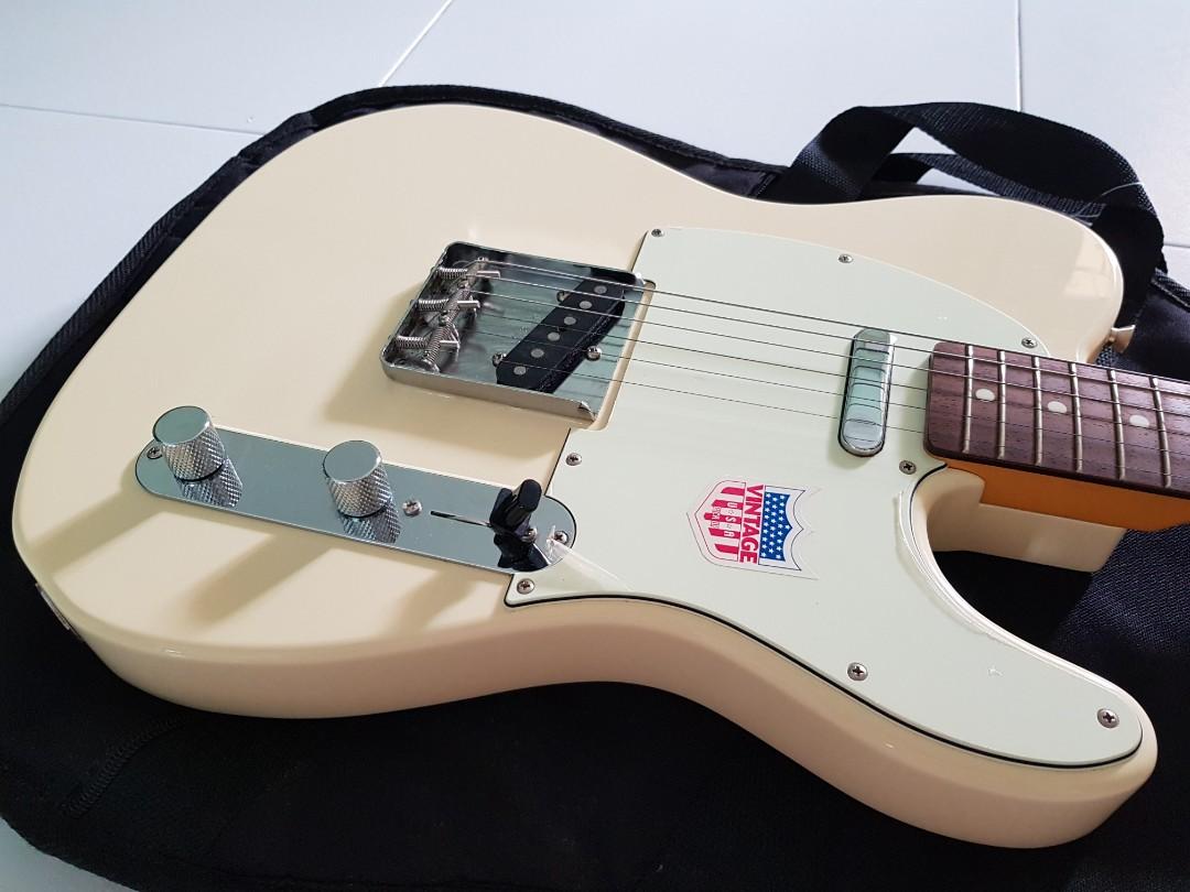 Fender Japan Exclusive Telecaster ピックアップエレキギター 