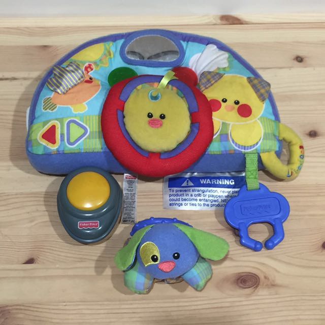 Fisher Price Car seat Dashboard Toy w Remote, Babies & Kids, Infant