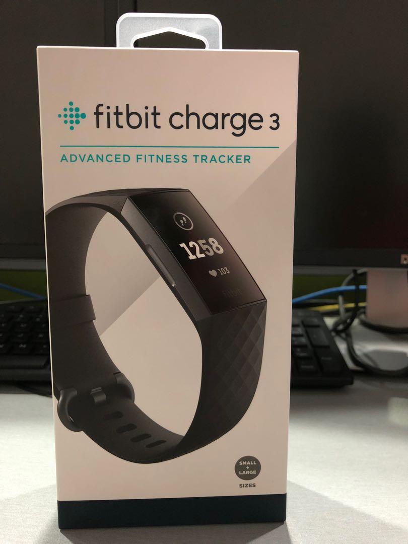 fitbit charge 3 advanced