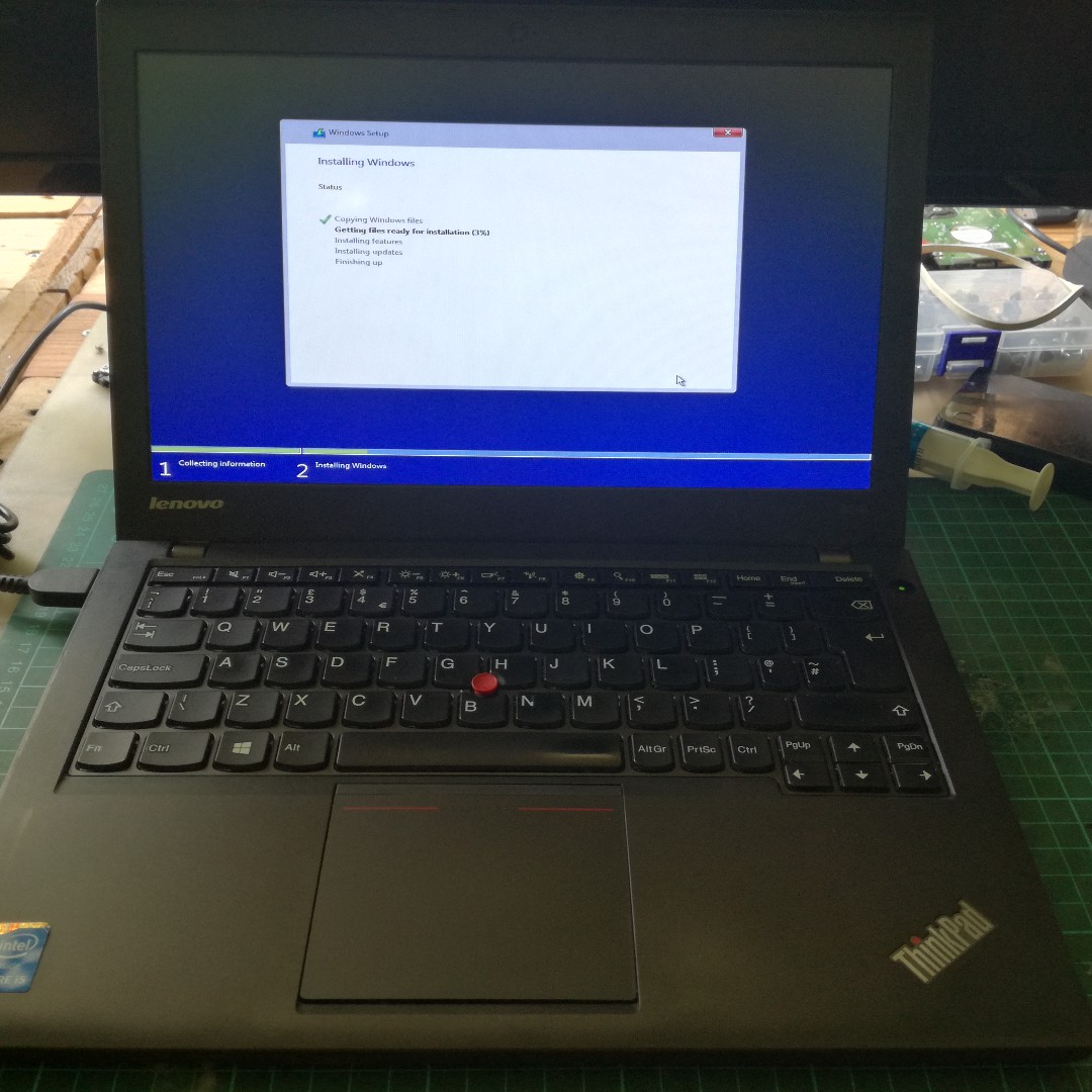 Format Servis New Ssd 240gb Lenovo X240 Repair Format Upgrade Service Laptop Desktop Pc Macbook Imac Mac Os X Windows Data Recovery On Carousell
