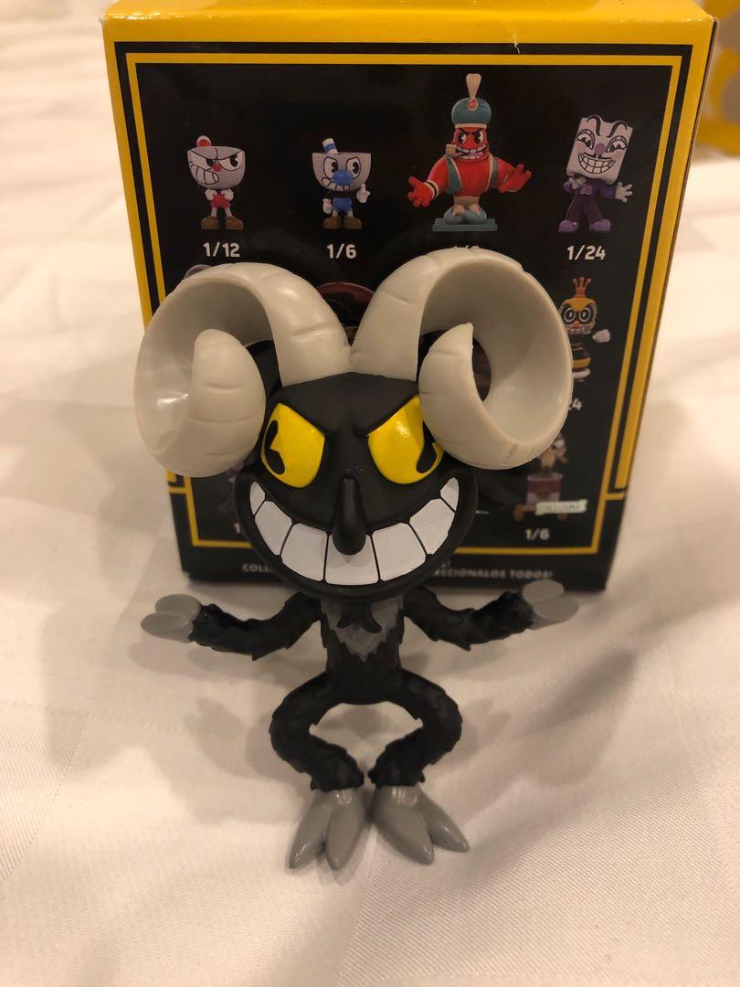 Cuphead mystery minis sales hot topic