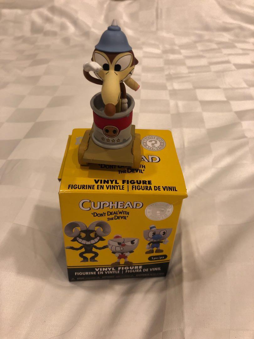 Cuphead mystery 2025 minis hot topic