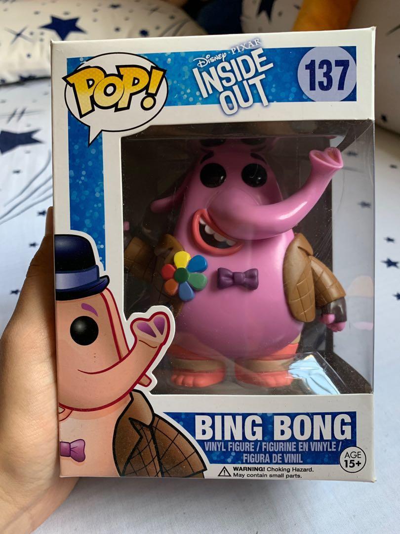 Funko Pop! - Bing Bong, Hobbies & Toys, Toys & Games On Carousell