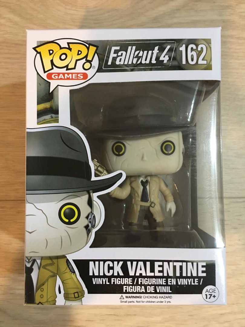 nick valentine funko