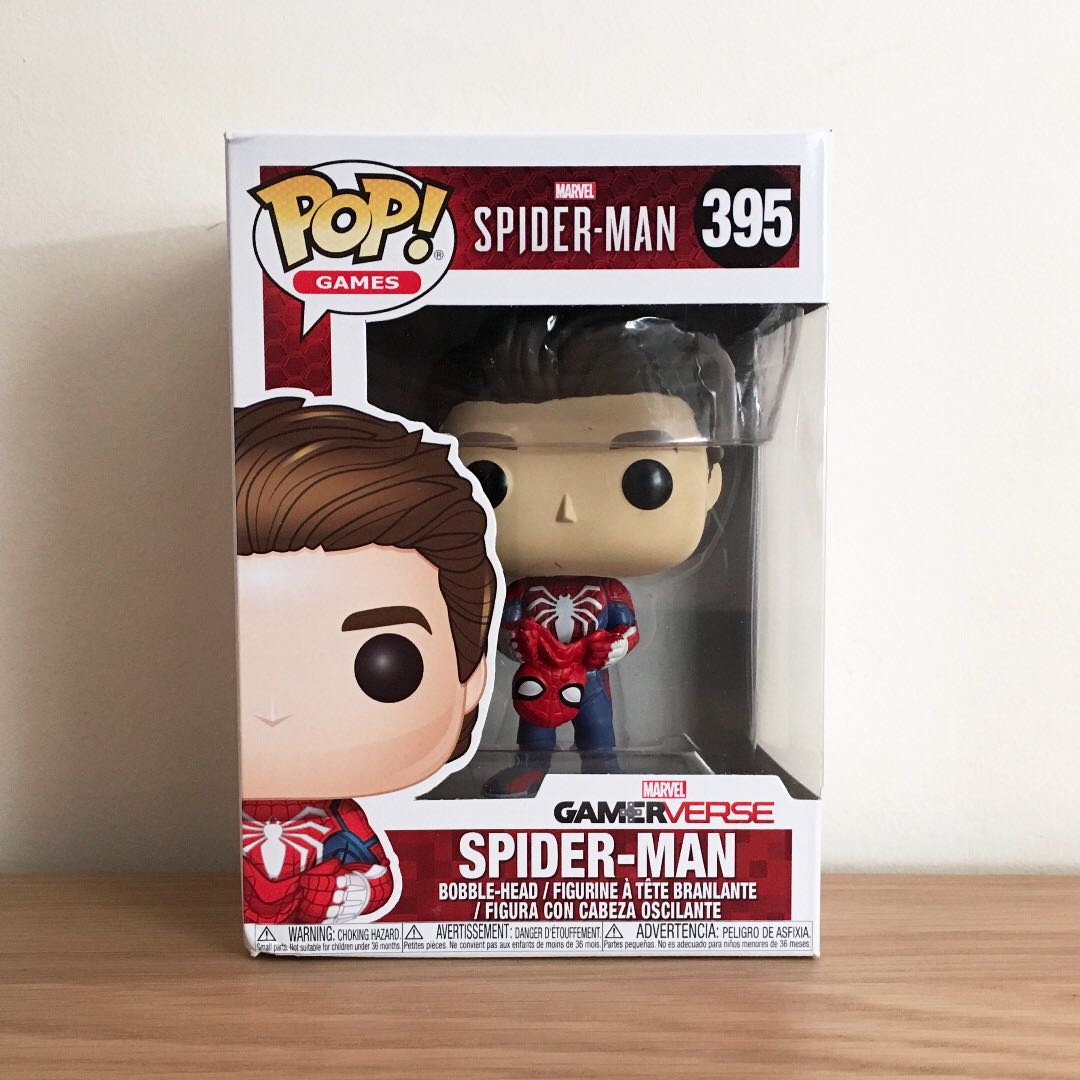 Funko Pop Unmasked Spiderman Gamerverse Hobbies Toys Toys