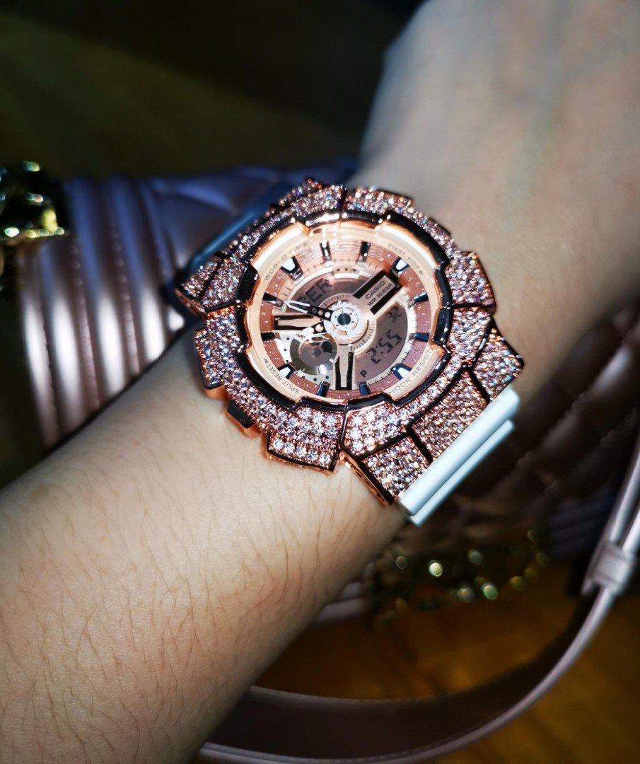 baby g bling watch