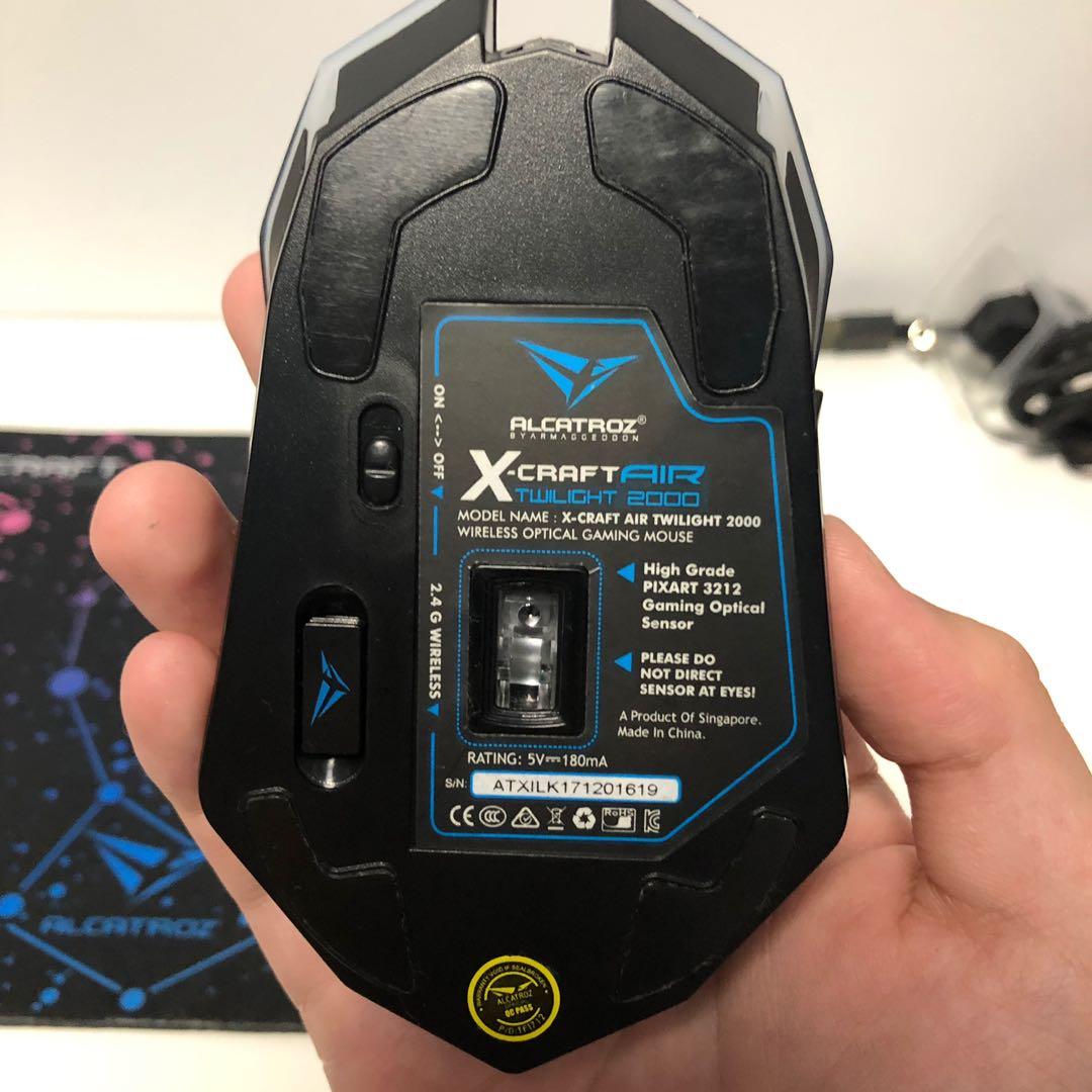 Gaming mouse (Alcatroz XCraft 2000), Computers & Tech, Parts