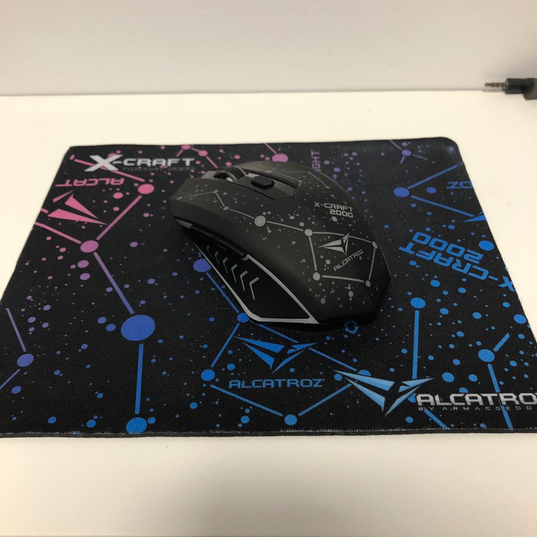 Gaming mouse (Alcatroz XCraft 2000), Computers & Tech, Parts