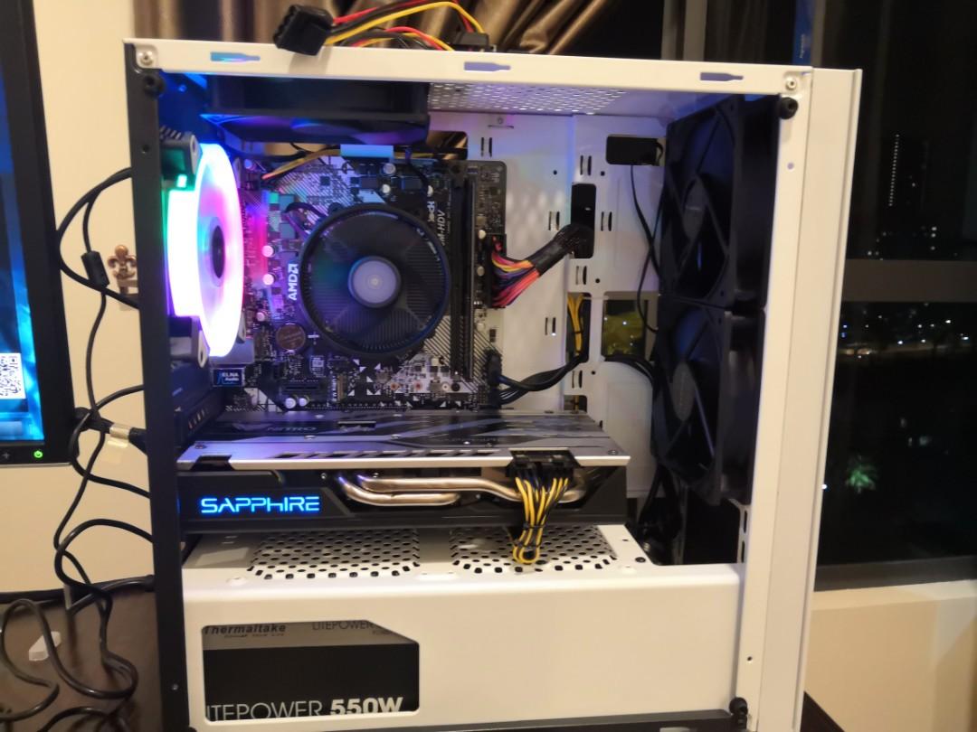 Rx 580 8gb ryzen 3 2200g store