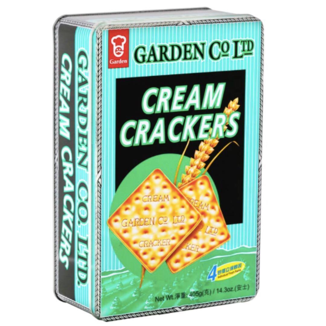 GARDEN CREAM CRACKER 405G x1 嘉頓 克力架 405G x1, 嘢食 & 嘢飲, 冰凍食物 Carousell