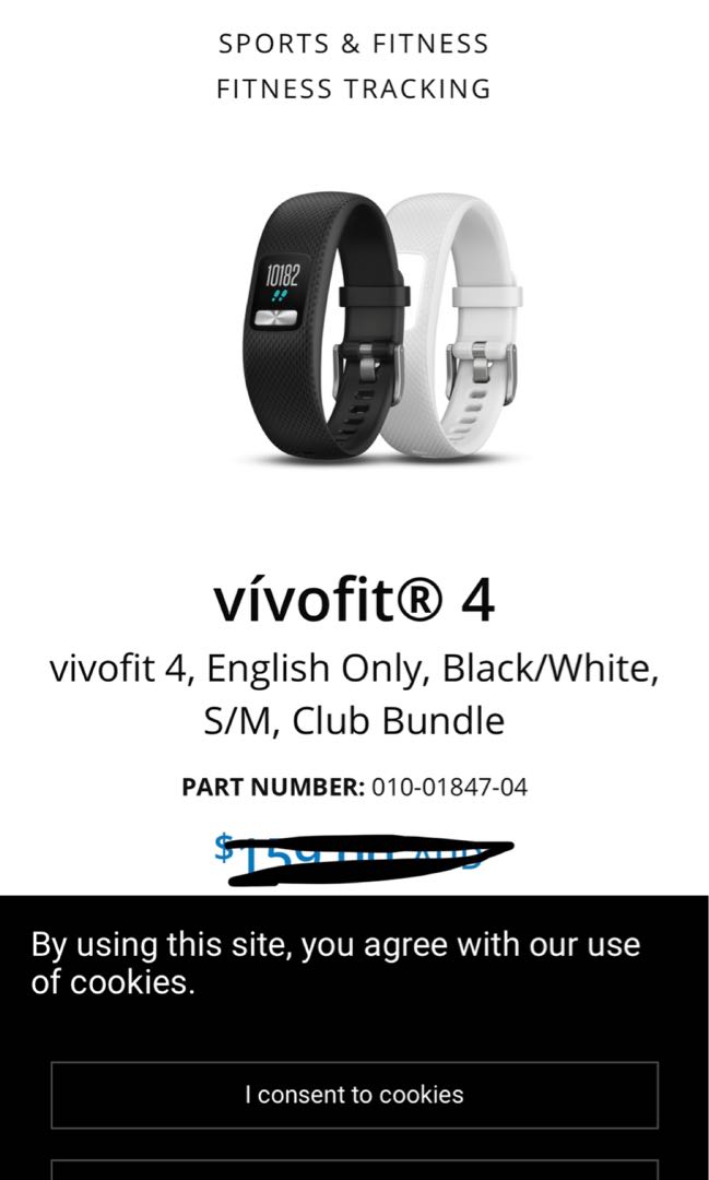 Garmin vivofit 4 bundle new arrivals