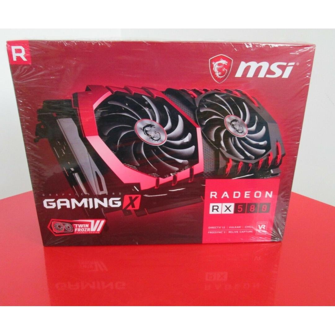Gddr5 Msi Amd Radeon Rx 580 8gb Gaming X Electronics Computer Parts Accessories On Carousell