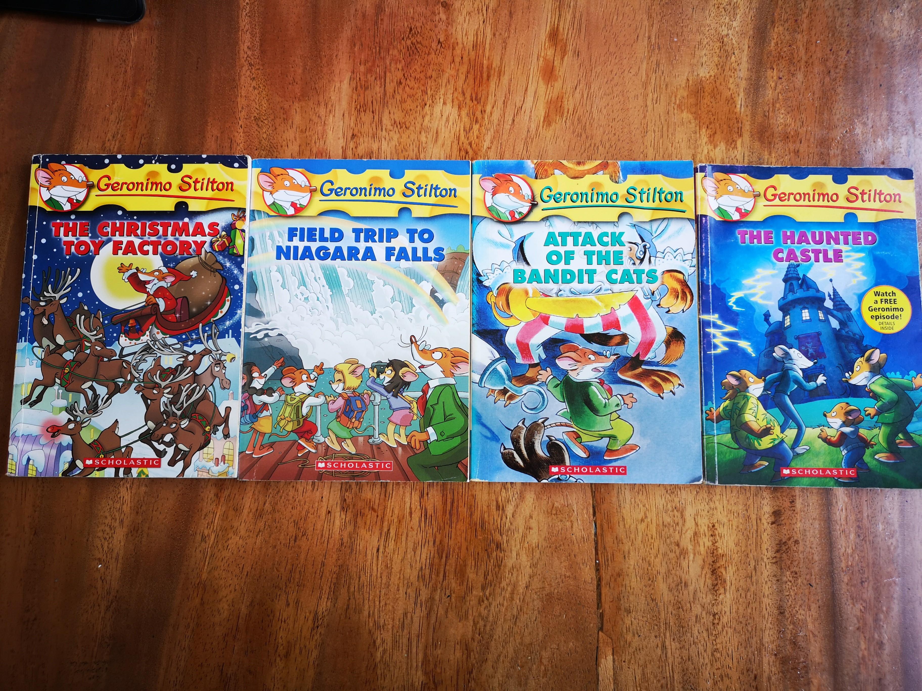 Geronimo Stilton Books Books Stationery Childrens Books - 