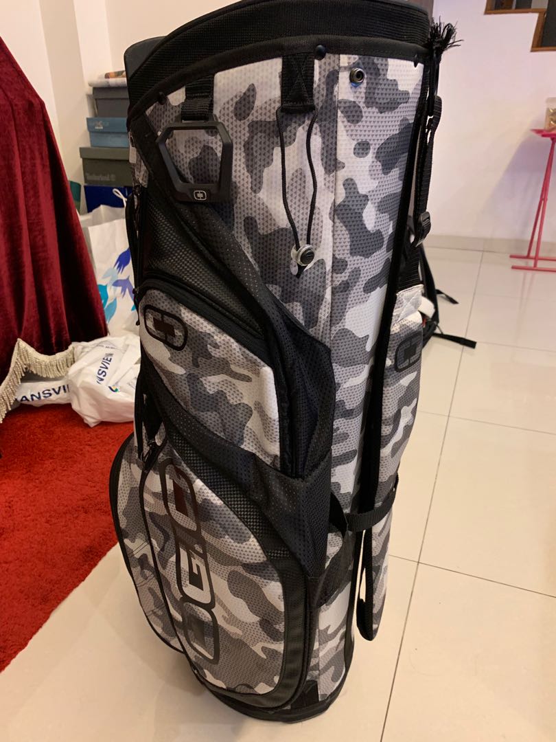Ogio silencer top cart bag 2019