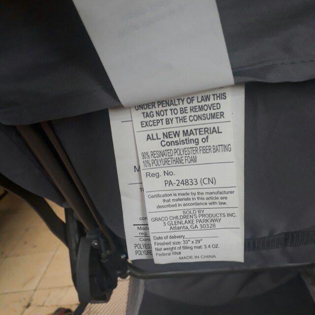 pa 24833 graco stroller
