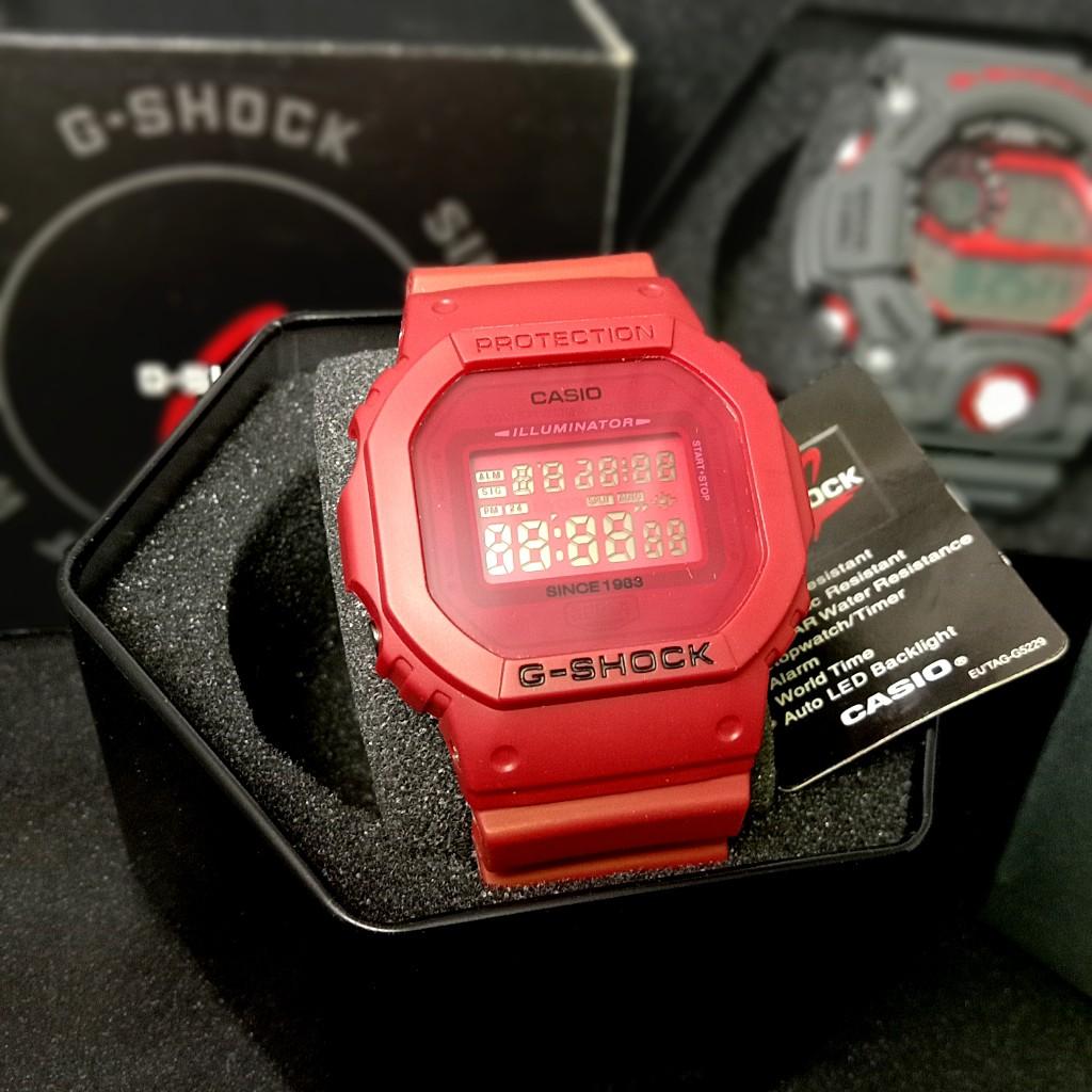 GSHOCK DW5600 REDOUT