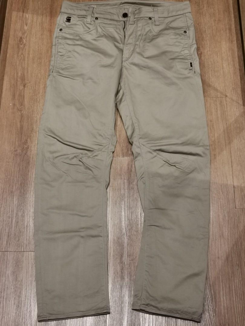 g star staq 3d tapered