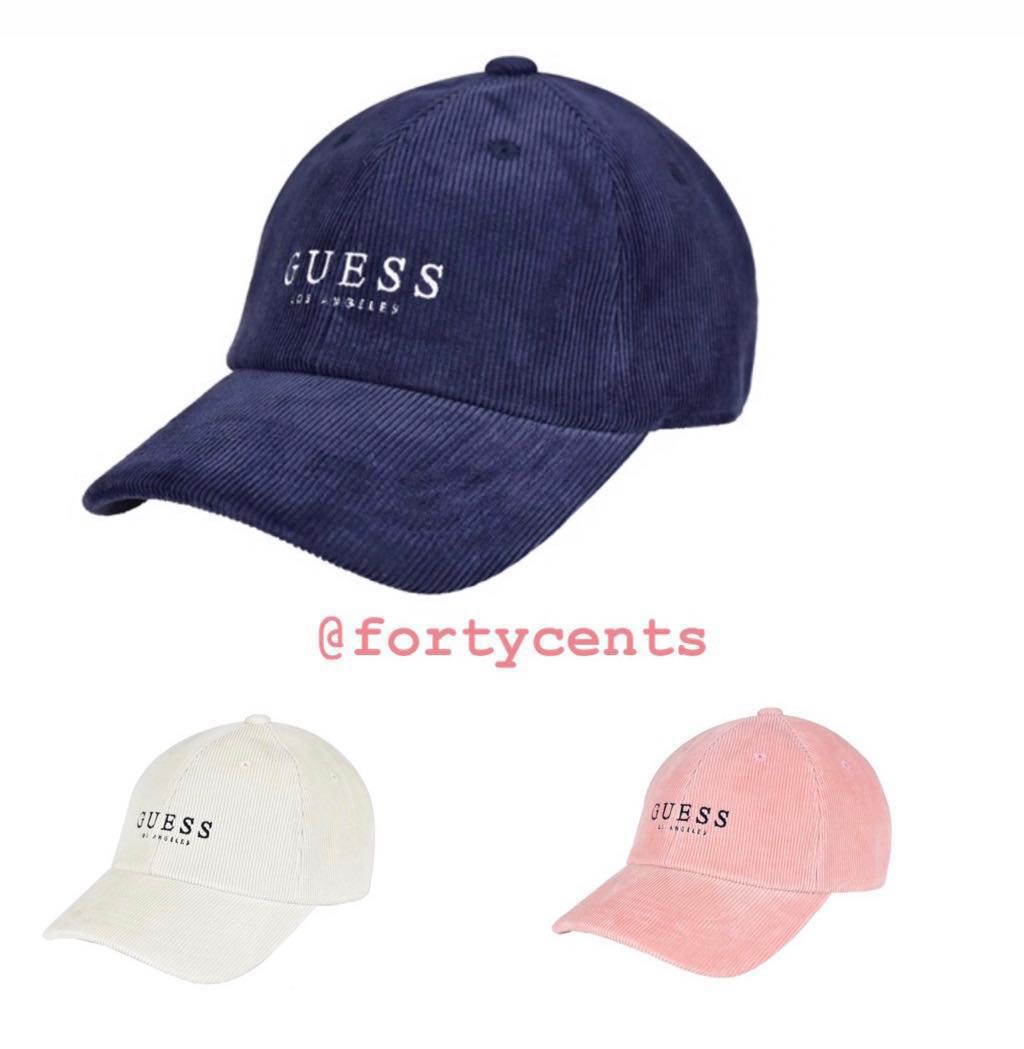 guess caps