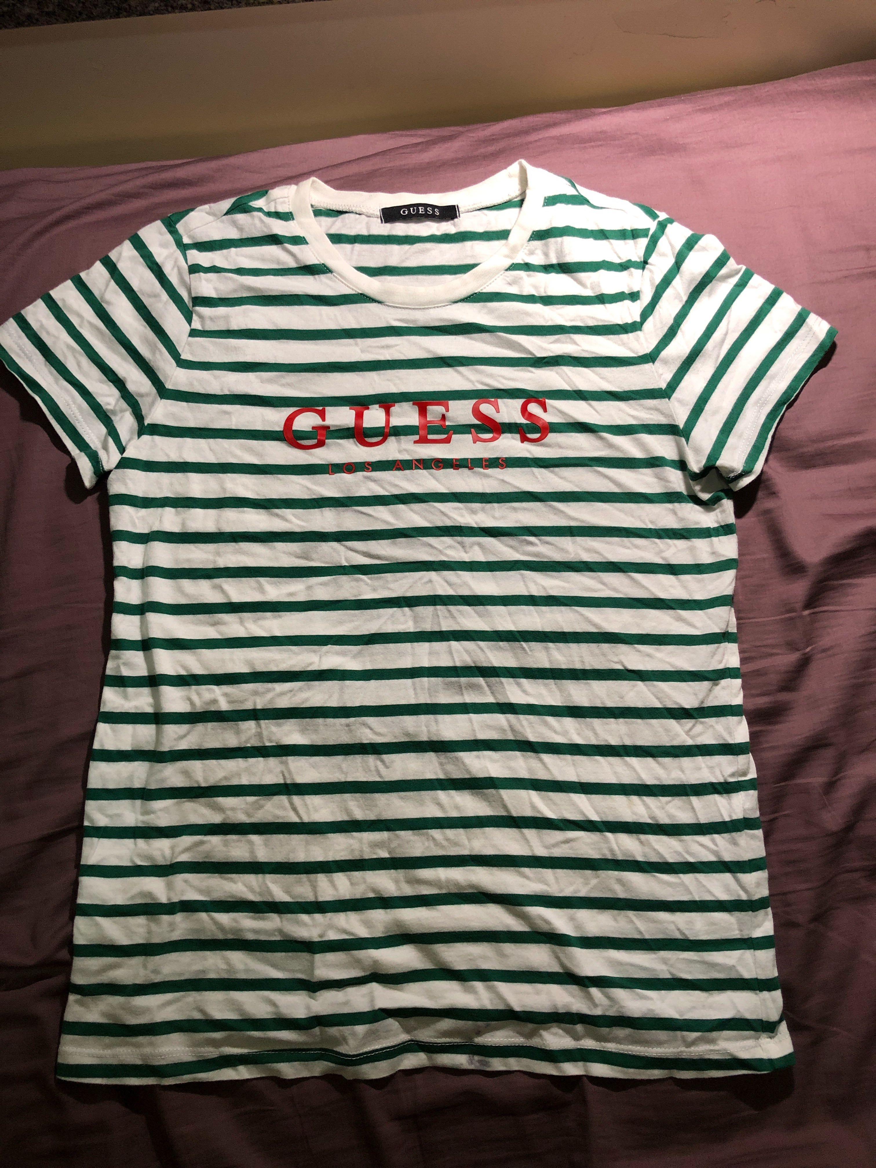 guess t shirt los angeles