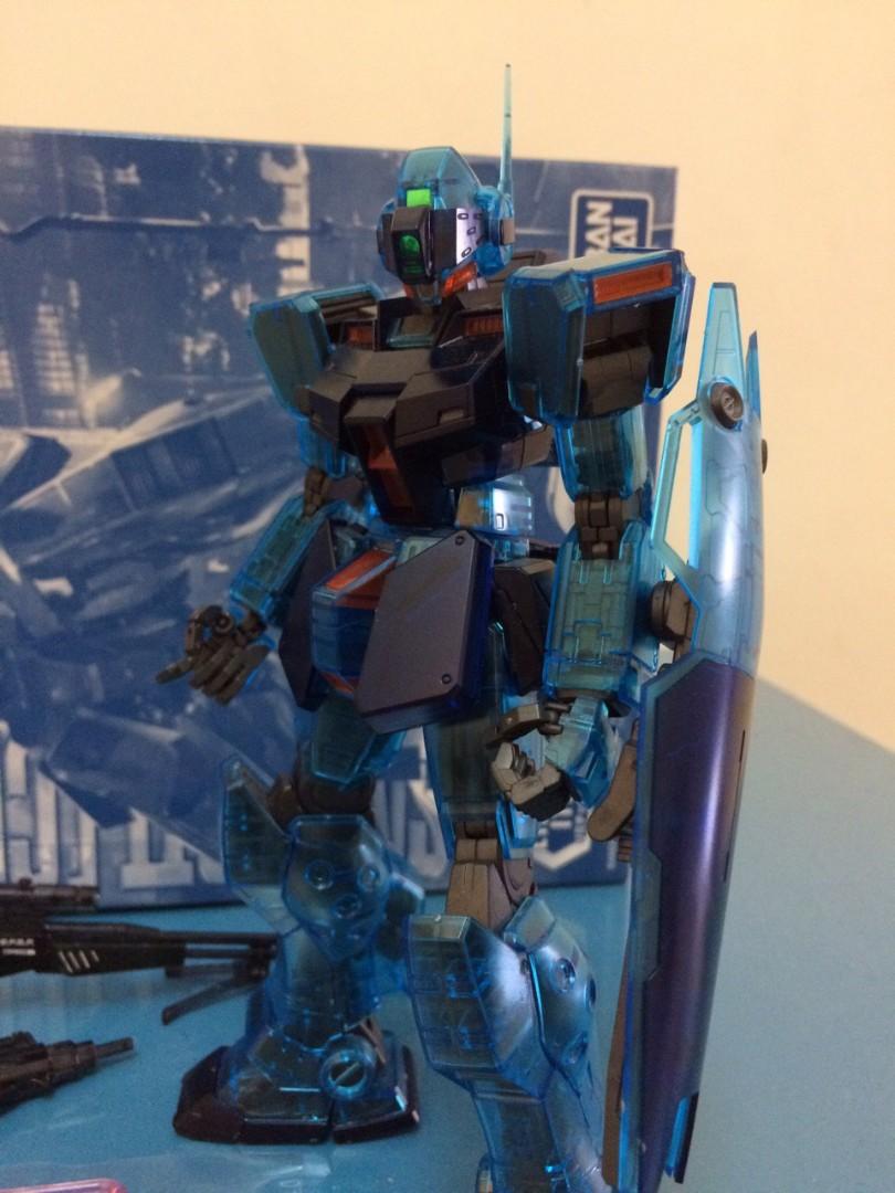 gundam-mg-gm-sniper-2-clear-hobbies-toys-toys-games-on-carousell