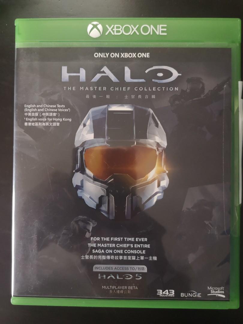 Halo Master Chief Collection (Category: Xbox) located in Pasig City. Submitted by rbejasa (Listing ID 218146929, Image 1). Description: Used. No issues..
