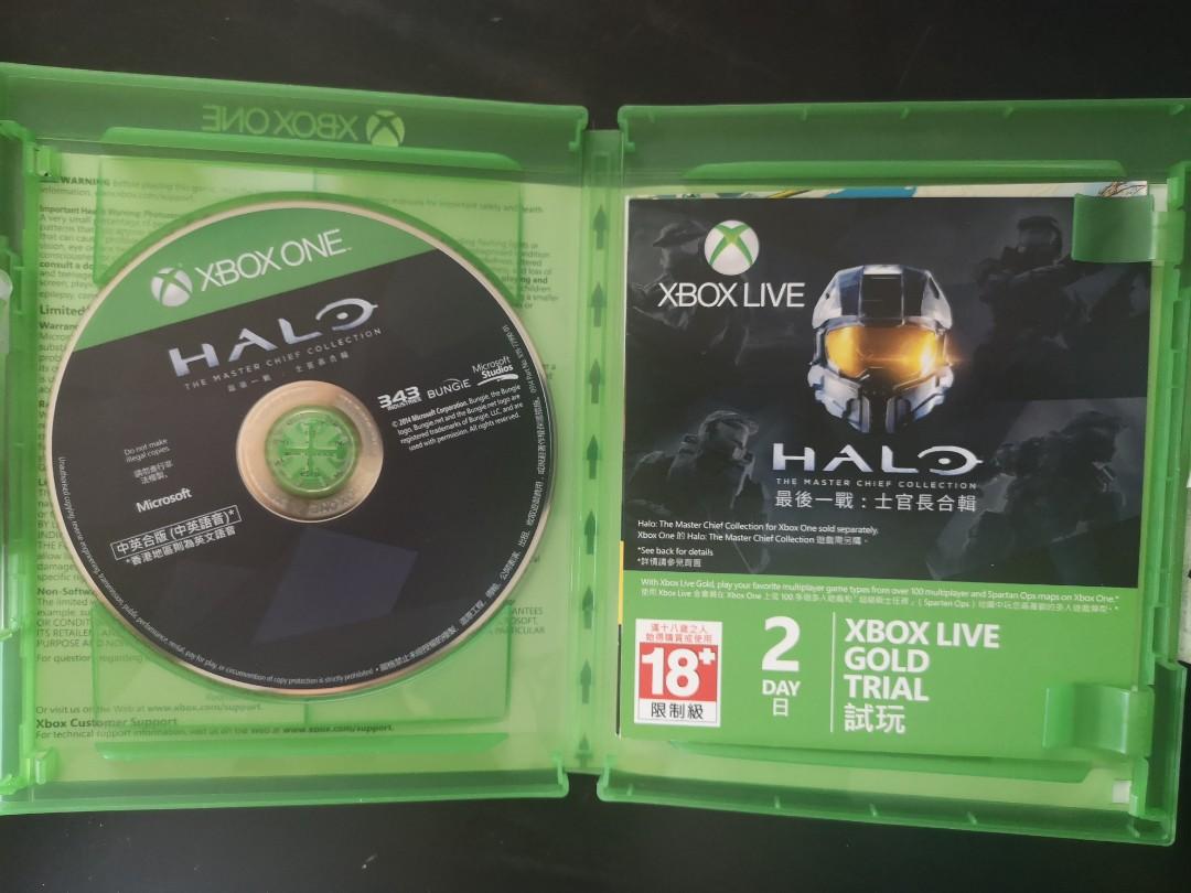 Halo Master Chief Collection (Category: Xbox) located in Pasig City. Submitted by rbejasa (Listing ID 218146929, Image 2). Description: Used. No issues..