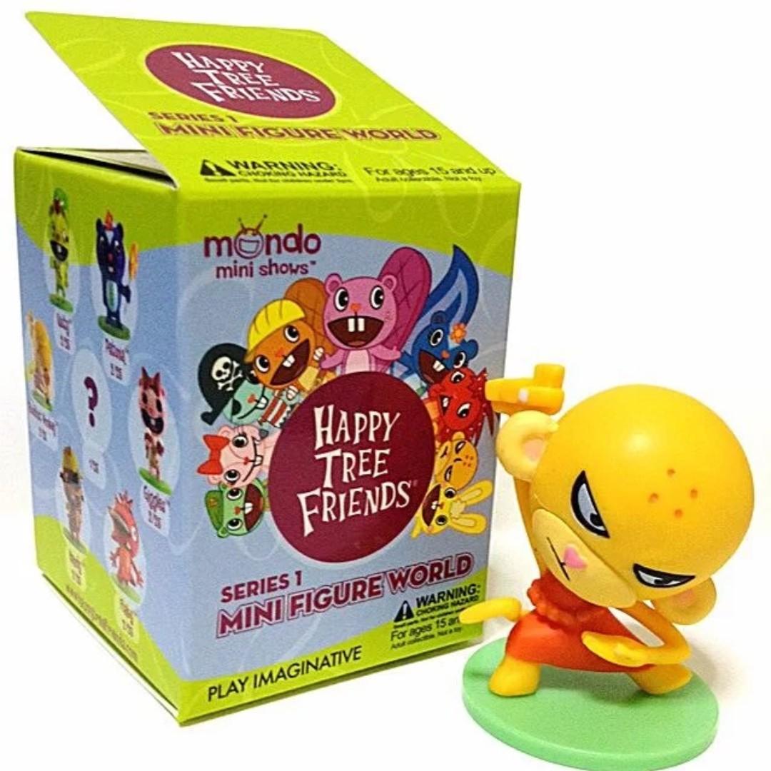 happy tree friends mini figure world