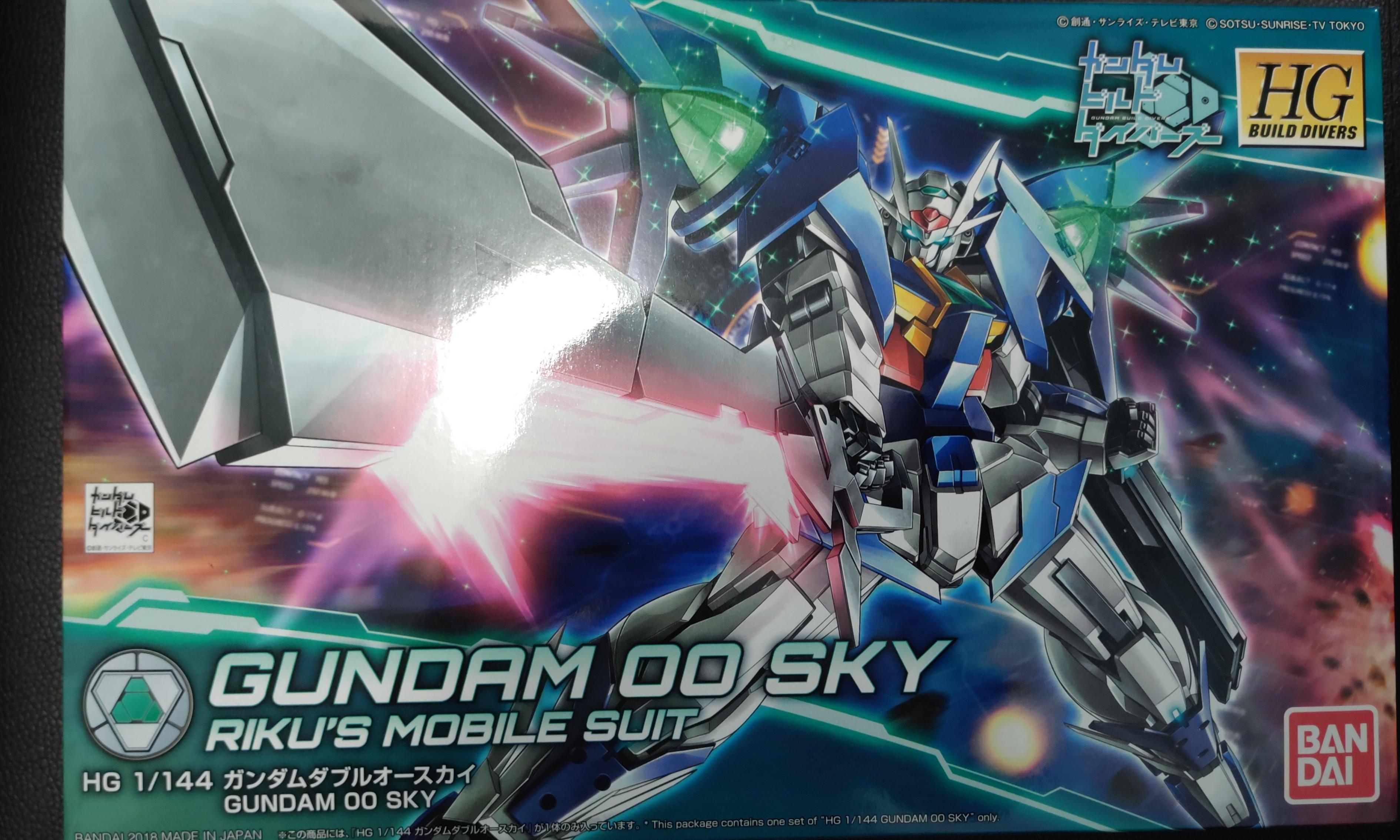 Hg Gundam 00 Sky Toys Games Bricks Figurines On Carousell