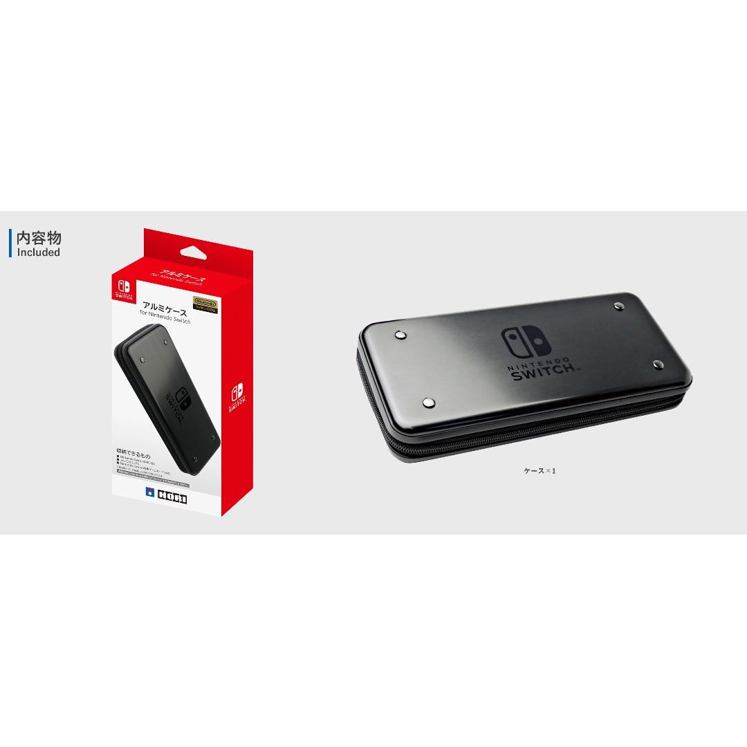 Hori原裝nintendo 任天堂switch 遊戲機金屬保護套 遊戲機 電子遊戲機 Nintendo 任天堂 Carousell