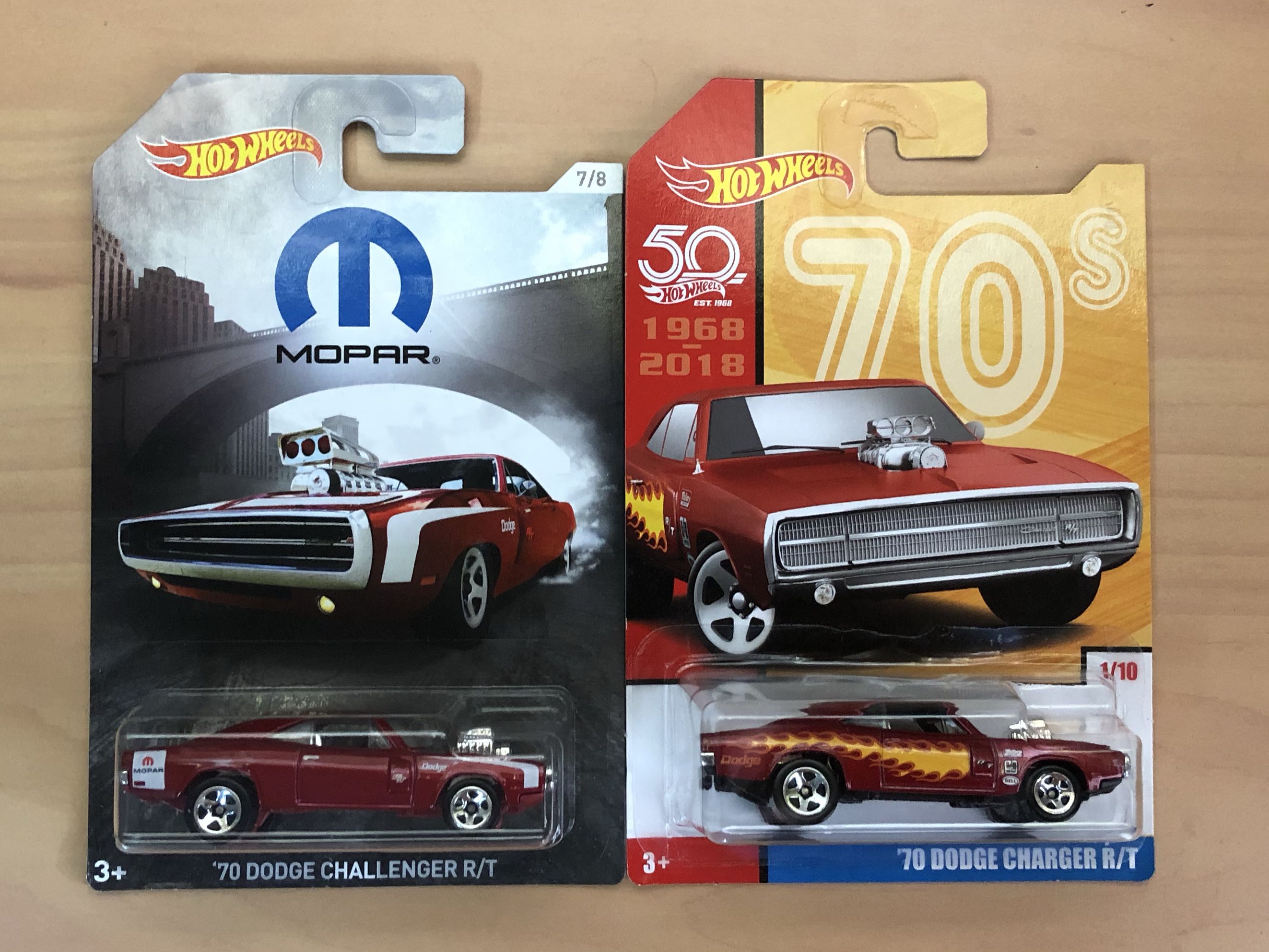 hot wheels 70 dodge challenger rt