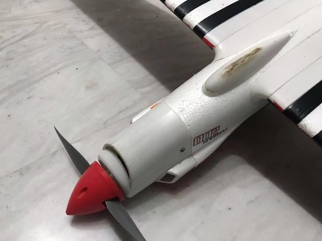 furious 200 rc plane
