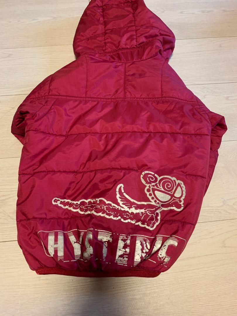 Hysteric Mini Red PRIMALOFT Jacket size 90, 兒童＆孕婦用品