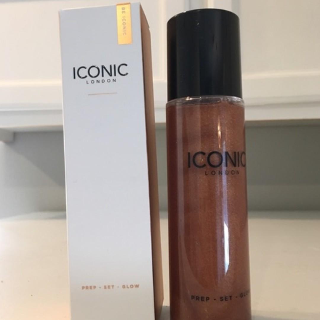 Iconic London Prep Set Glow Or Original Face Spray Makeup 1ml Brand New 100 Genuine 45 Each Price Is Firm No Swaps Health Beauty Makeup On Carousell