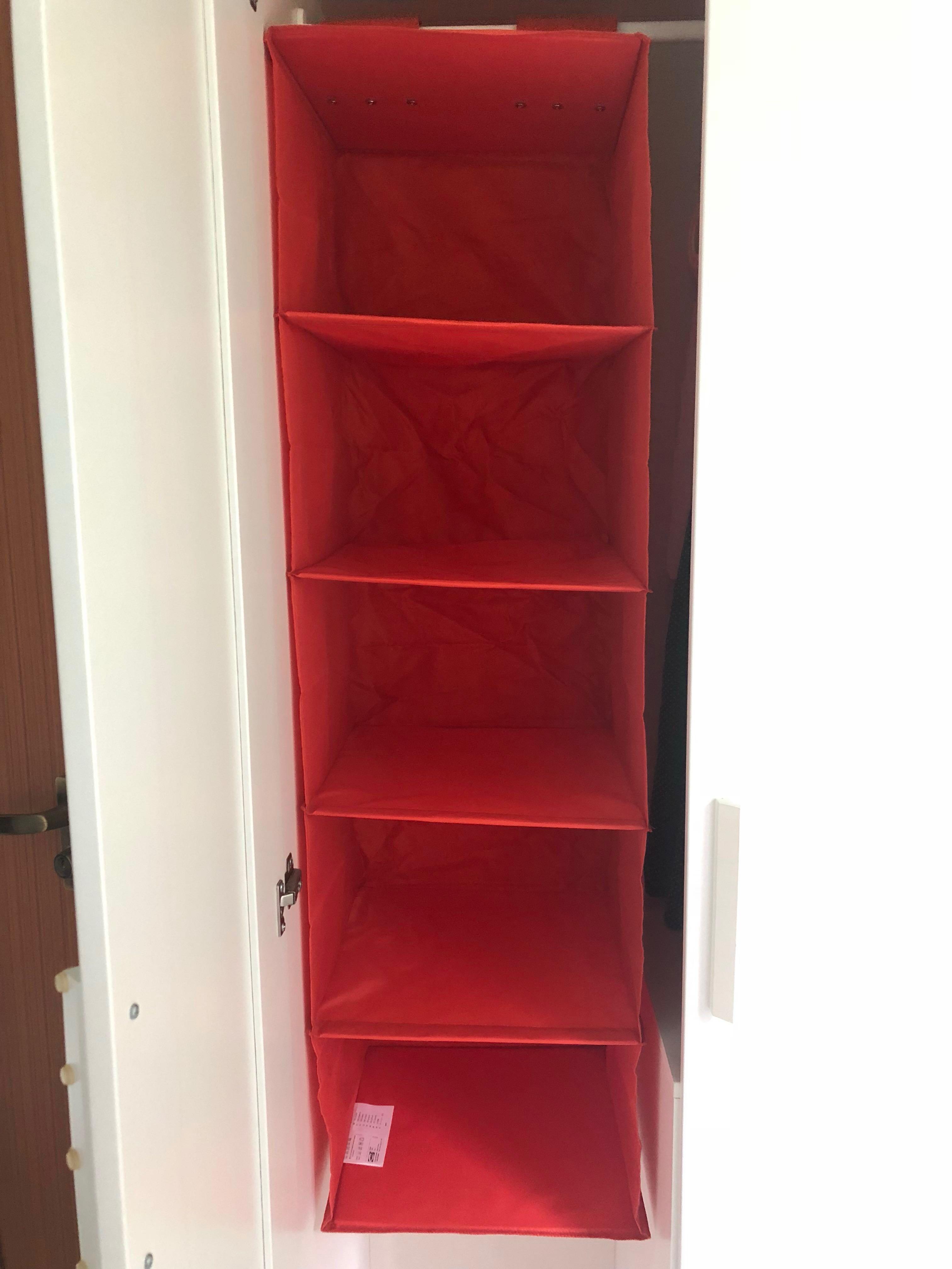 Ikea Skubb Hanging Shelf Wardrobe Furniture Shelves Drawers On Carousell