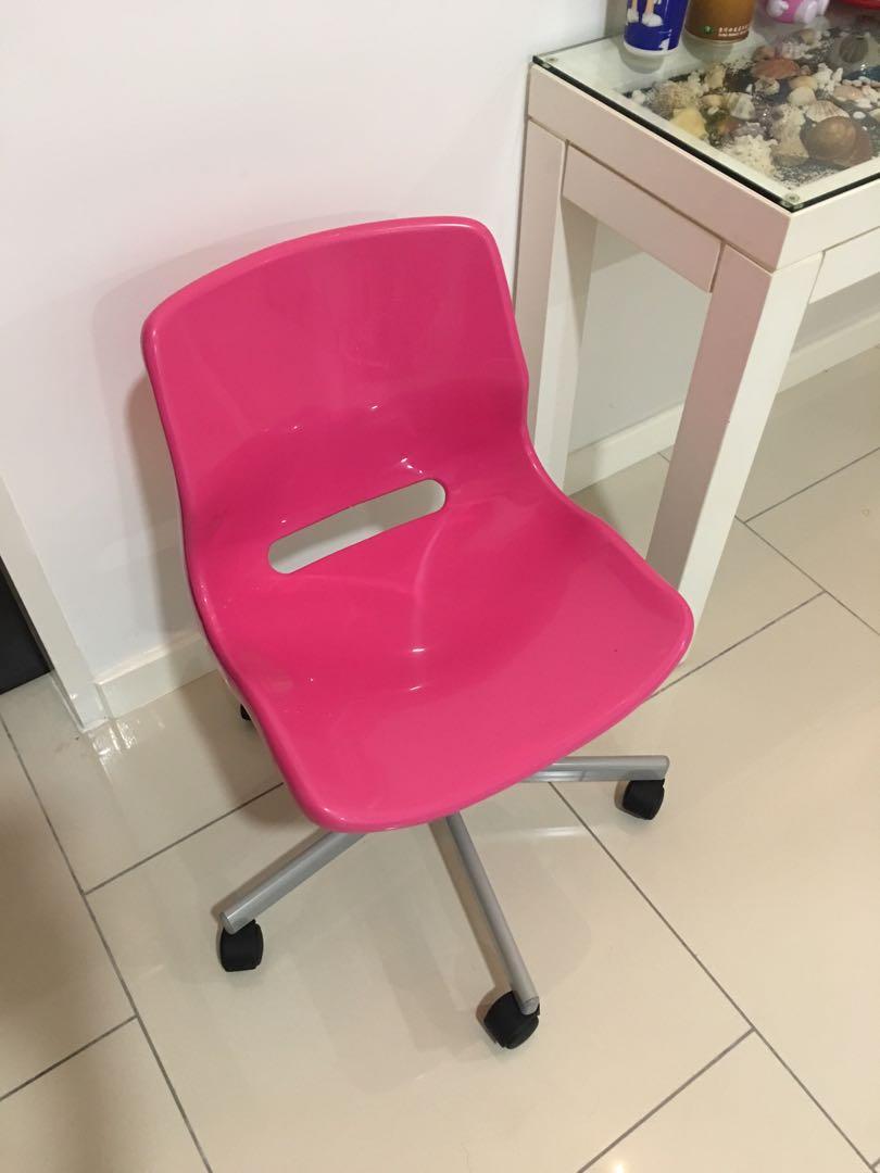 Ikea swivel chair, Furniture & Home Living, Furniture, Chairs on Carousell