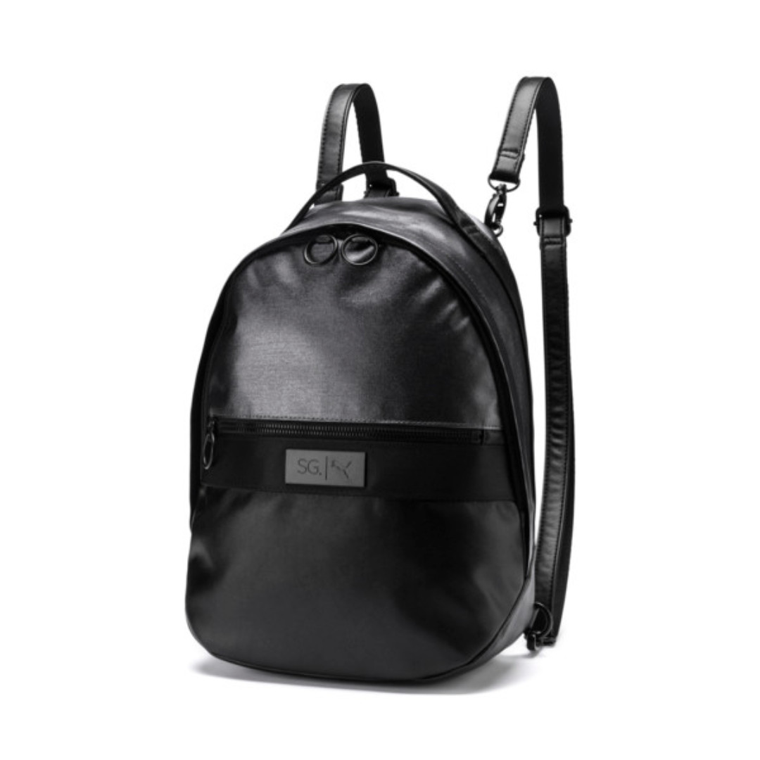 Puma Selena Gomez Backpack (Black 