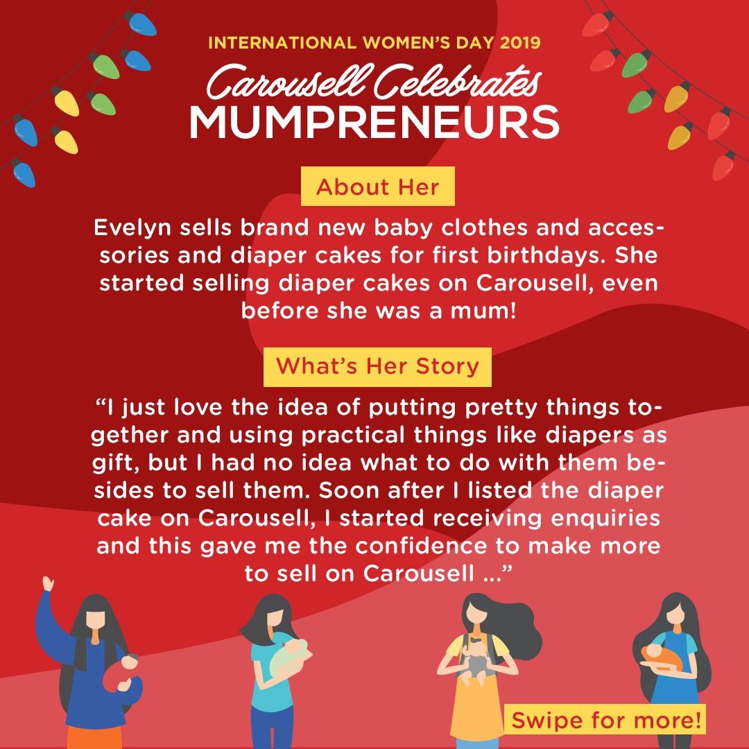 International Women's Day 2019 with Carousell: Celebrating - Main Image