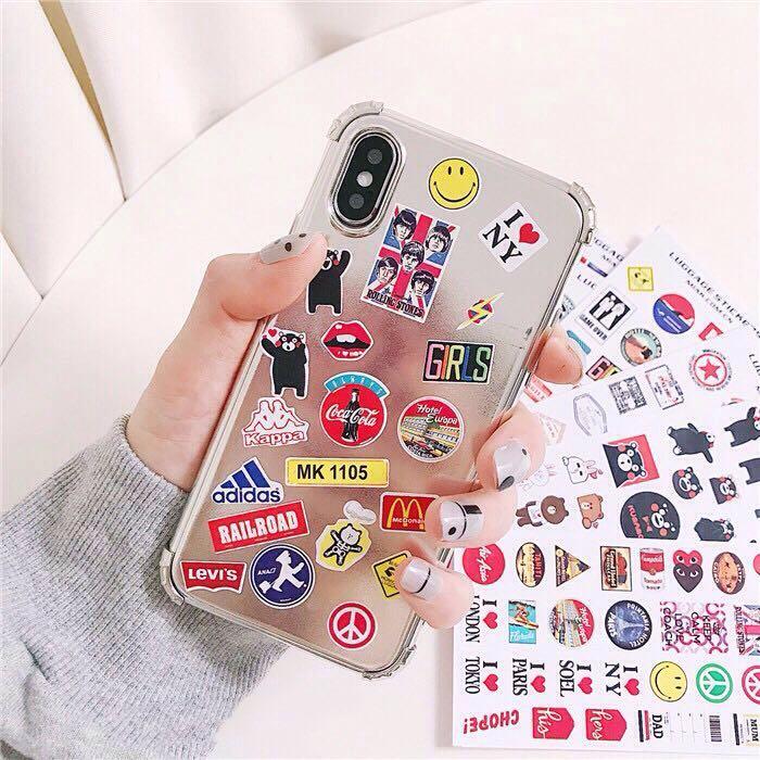 Iphone Casing Diy Soft Silver Phone Case Mobile Phones Gadgets Mobile Gadget Accessories Cases Sleeves On Carousell