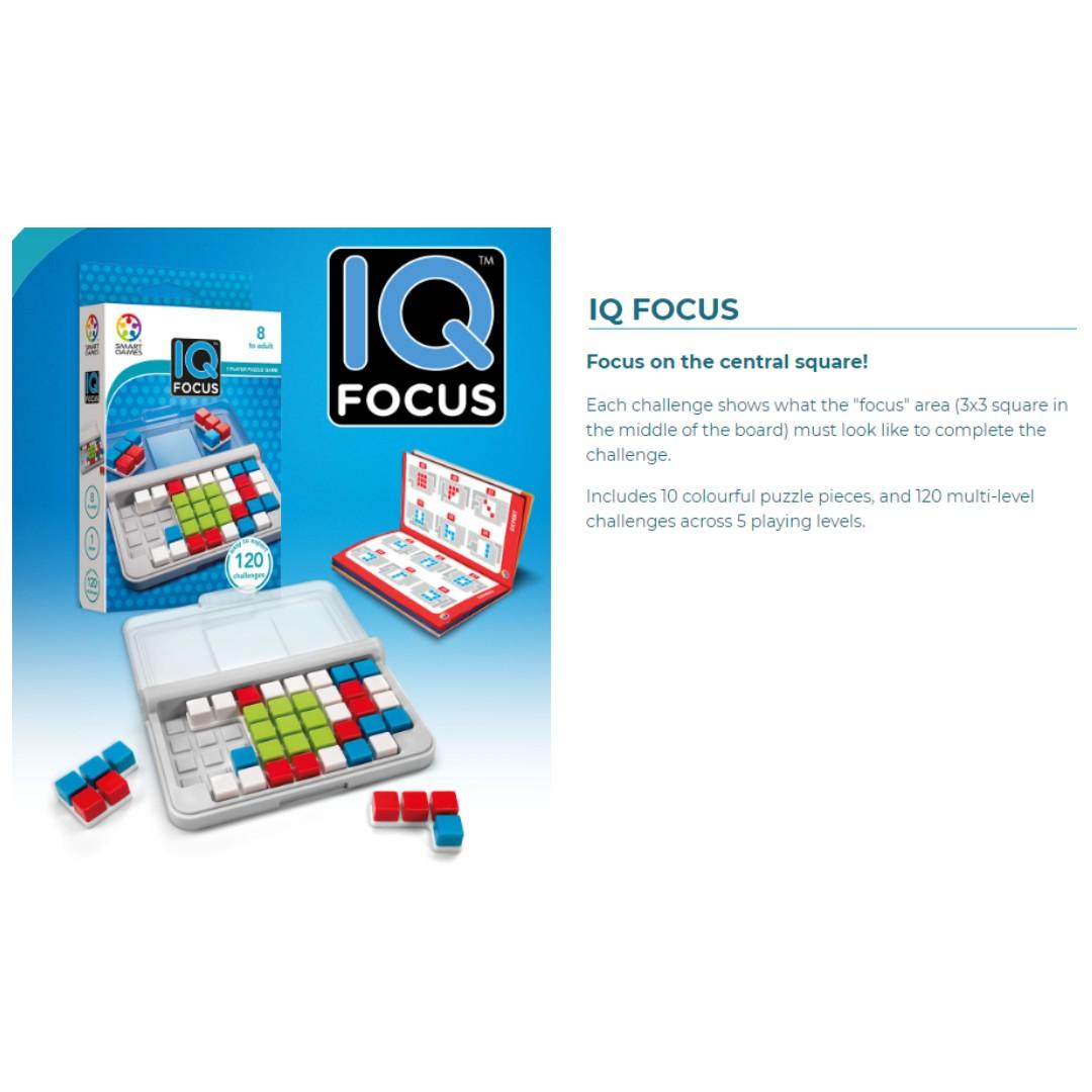 Smart Games Iq Focus Toys Games Others On Carousell