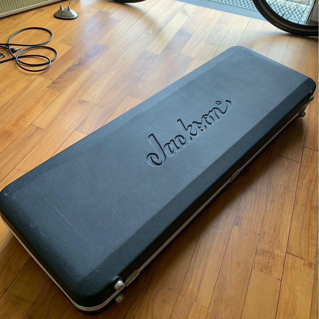 jackson soloist guitar case