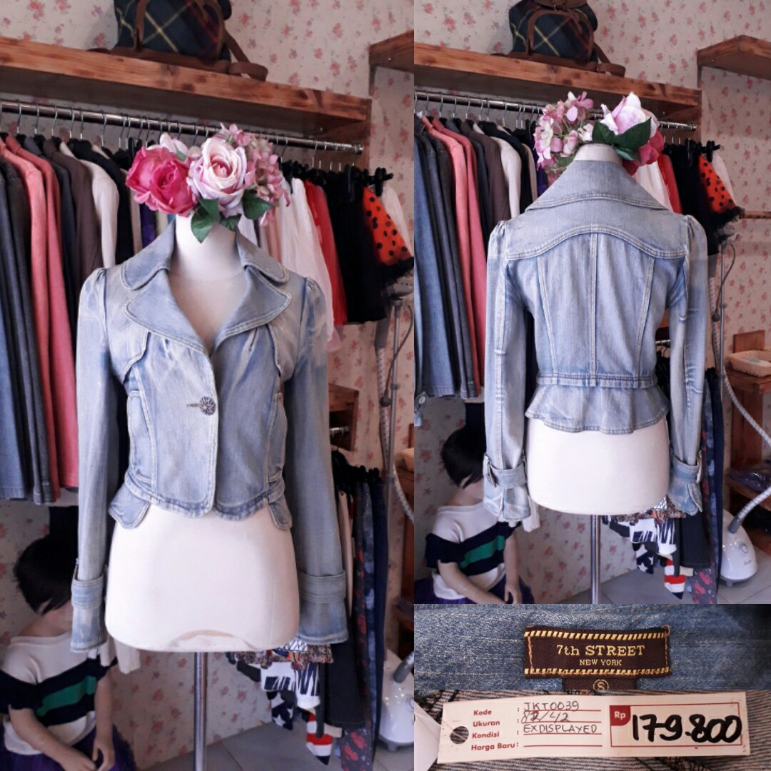 91+ Jaket Jeans Model Ramones Gratis