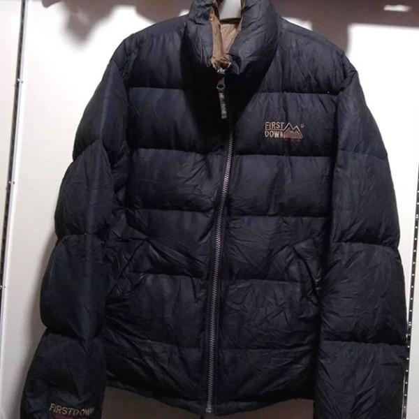 jaket first down