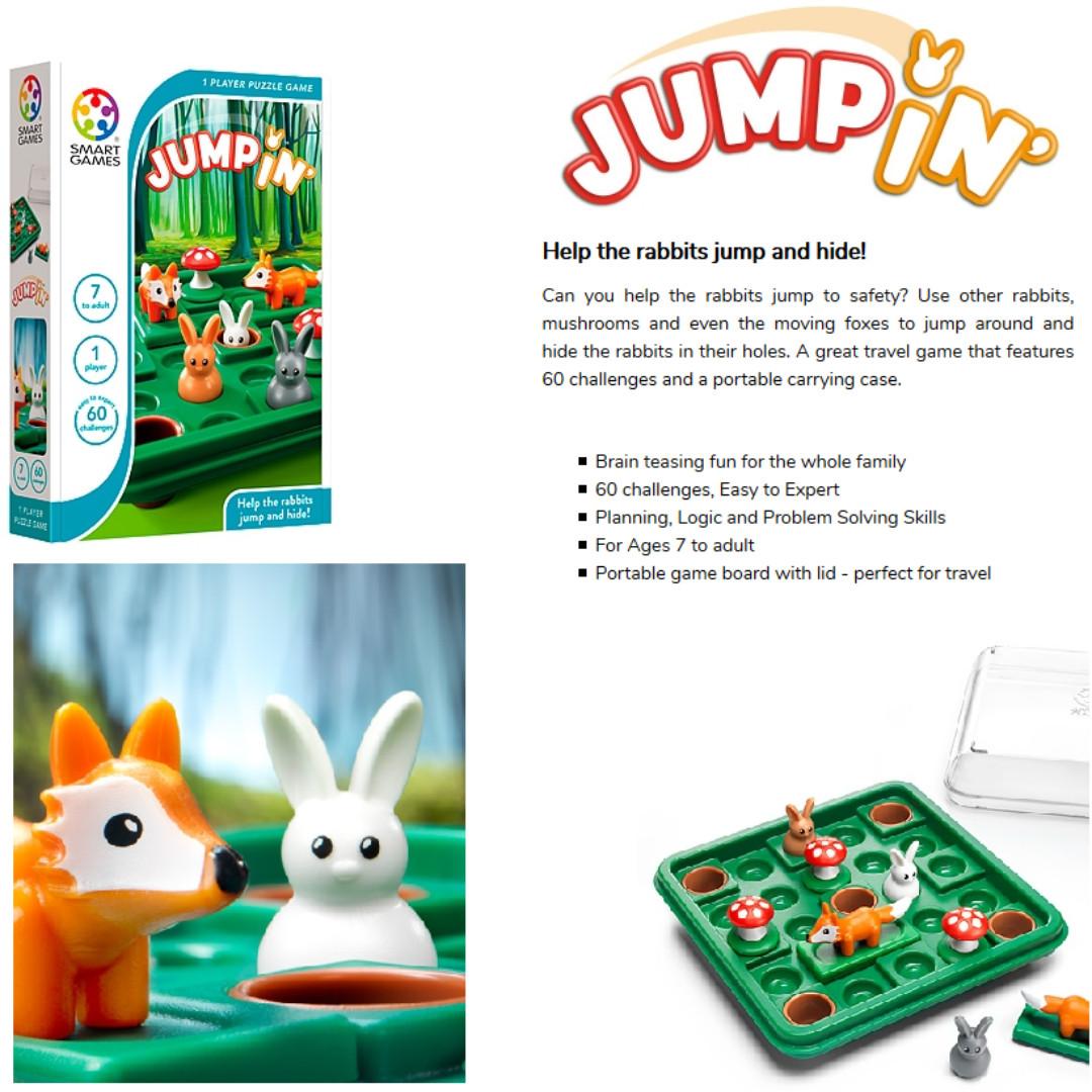 Jump In By Smart Games Toys Games Others On Carousell