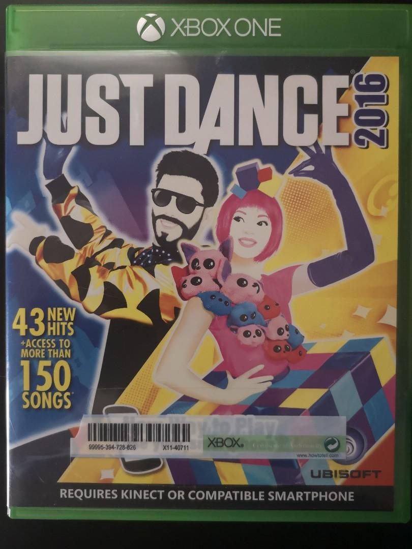 Just Dance 2016 (Category: Xbox) located in Pasig City. Submitted by rbejasa (Listing ID 218147904, Image 1). Description: Used. No issues..