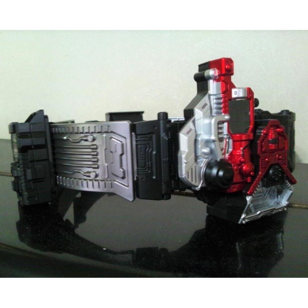 Kamen Rider Csm Dx Lost Driver Belt Straps Custom Toys Games Bricks Figurines On Carousell - wdriver kamen rider w roblox