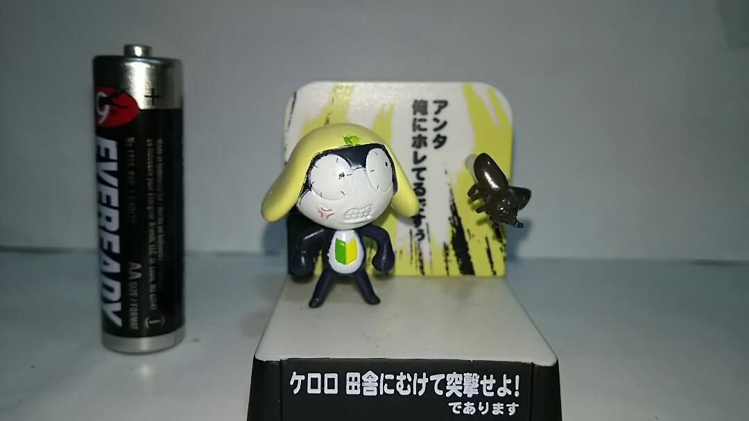 Keroro Gunso Private Tamama Vs Kabuto Mmar18 Hobbies And Toys Collectibles And Memorabilia Fan 1389