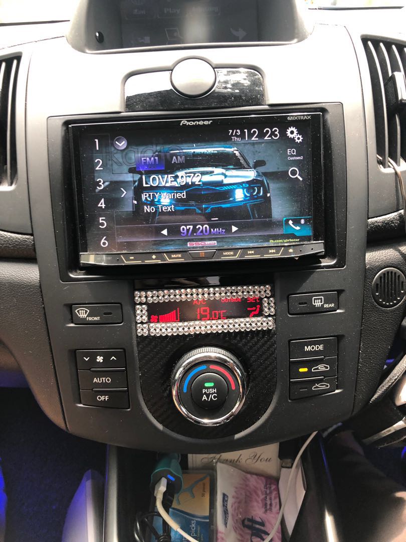 KIA Cerato Forte 1.6L Head Unit PANEL 