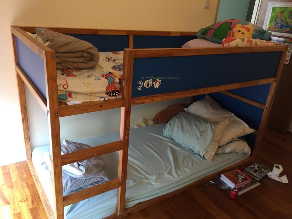double decker baby cot