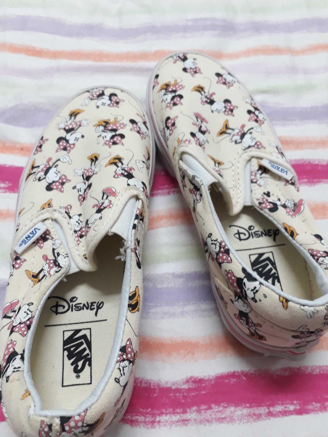 Kids Limited Edition Vans Minnie Mouse 